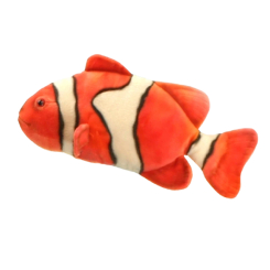 М'які тварини - М'яка іграшка Hansa Риба-клоун 32 см (4806021950784)