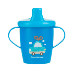 Товари для догляду - Чашка-непроливайка Canpol Toys синя (31/200_blu)