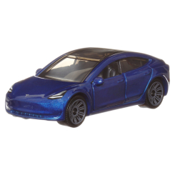 Автомодели - Автомодель Matchbox Moving parts Tesla model 3 (FWD28/HVN16)