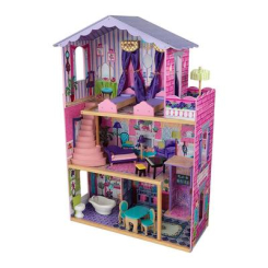Мебель и домики - Кукольный домик KidKraft Особняк моей мечты (65082)