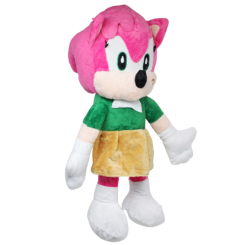 Персонажи мультфильмов - Мягкая игрушка Соник розовый 38 см MIC (M14094) (209698)