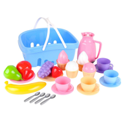 Детские кухни и бытовая техника - Игровой набор Technok Посуда (7242)