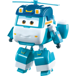 Фігурки персонажів - Фігурка-трансформер Super Wings Transforming Золотий Шайн (EU770239)