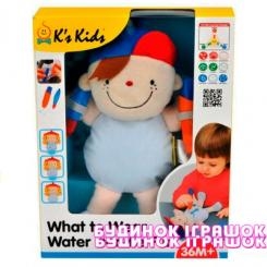 Розвивальні іграшки - Розвивальна іграшка K s Kids серії Doodle Fun Хлопчик Іван (10690)