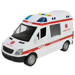 Транспорт і спецтехніка - Швидка допомога Країна Іграшок (WY590E) Транспорт і спецтехніка - Швидка допомога Країна Іграшок (WY590E)