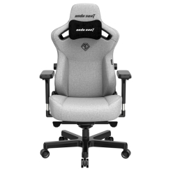 Мебель для геймеров - Кресло Anda seat Kaiser 3 Grey fabric Size L (AD12YDC-L-01-G-PV/F)