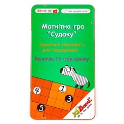 Інтелектуальні ігри - Магнітна гра JoyBand Судоку міні (575)