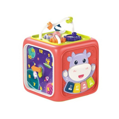 Развивающие игрушки - Интерактивная игрушка Bibi-inn Активити куб красный (688-60/2) Развивающие игрушки - Интерактивная игрушка Bibi-inn Активити куб красный (688-60/2)