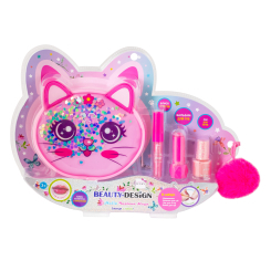 Косметика - Набір косметики Lukky Чарівна киця (T25209)