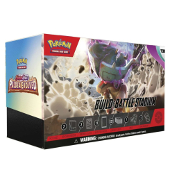 Настільні ігри - Настільна гра Pokemon SV02 Paldea Evolved Build and Battle Stadium (185-85372)