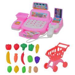 Наборы профессий - Игровой набор Країна Іграшок Касса розовая (F332-11H/1)