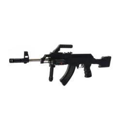 Стрелковое оружие - Игровой детский автомат Bambi 0807F с лазерным прицелом (53065)