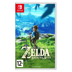 Товары для геймеров - Игра консольная Nintendo Switch Legend of Zelda Breath of the Wild (45496420055)