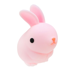 Антистрес іграшки - Іграшка-антистрес Shantou Jinxing Зайчик рожевий (TL-7602/2)