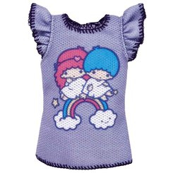 Одежда и аксессуары - Одежда Barbie Hello Kitty Серая футболка (FYW84/FLP46)