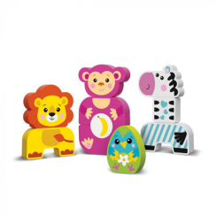 Розвивальні іграшки - Ігровий набір Kids Hits Мавпочка з друзями (KH20/005)