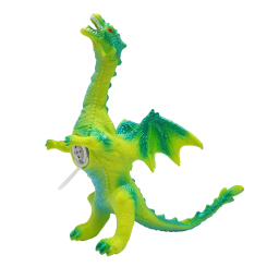 Фігурки тварин - Інтерактивна іграшка Bibi Toys Дракон із однією головою (762237BT/1)