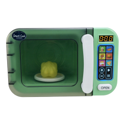 Дитячі кухні та побутова техніка - Ігровий набір Країна Іграшок Мікрохвильова піч зелена (LD-883A/B/2)