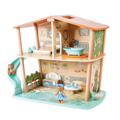 Фігурки тварин - Іграшковий будиночок Hape Тигри в джунглях (E3412)