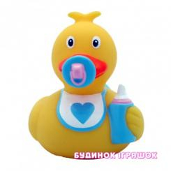 Игрушки для ванны - Игрушка для купания Funny Ducks Уточка Пупс мальчик (L1849)