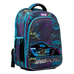 Рюкзаки и сумки - Рюкзак 1 Вересня S-98 Speed racing (559511)