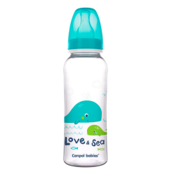 Товары по уходу - Бутылочка Canpol babies Love and Sea бирюзовый (59/400_tur)