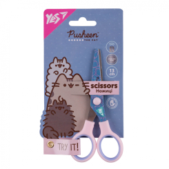Канцтовары - Ножницы Yes Pusheen 13 см с принтом на лезвии (480468) Канцтовары - Ножницы Yes Pusheen 13 см с принтом на лезвии (480468)