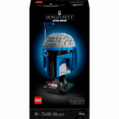 Конструкторы LEGO - Конструктор LEGO Star Wars Шлем Джанго Фетта (75408) Конструкторы LEGO - Конструктор LEGO Star Wars Шлем Джанго Фетта (75408)