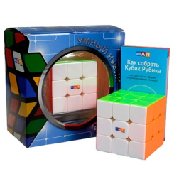 Головоломки - Головоломка Smart Cube Фирменный кубик без наклеек 3 см (SC303)