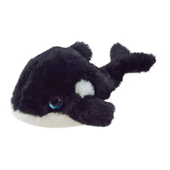 Мягкие животные - Мягкая игрушка Shantou Дельфин черный 20 см (M45505/1)