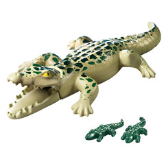 Конструкторы с уникальными деталями - Конструктор Аллигатор с детенышами PLAYMOBIL (4008789066442) Конструкторы с уникальными деталями - Конструктор Аллигатор с детенышами PLAYMOBIL (4008789066442)