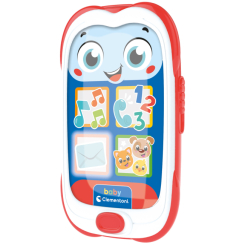 Развивающие игрушки - Музыкальная игрушка Clementoni Baby Smartphone (17912) Развивающие игрушки - Музыкальная игрушка Clementoni Baby Smartphone (17912)