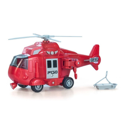 Транспорт і спецтехніка - Рятувальний вертоліт Big motors Боєць (WY760B)