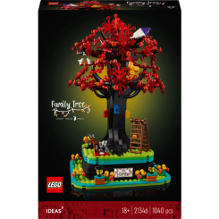 Конструктори LEGO - Конструктор LEGO Ideas Генеалогічне дерево (21346)
