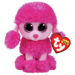 Мягкие животные - Мягкая игрушка Розовый пудель TY Beanie Boo's Patsey 15см (37203)