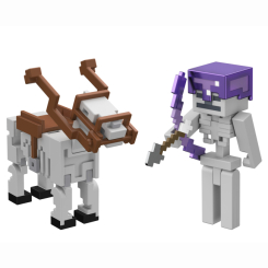 Фигурки персонажей - Набор фигурок Minecraft Skeleton and Trap Horse (GTT53/6)