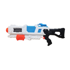 Водное оружие - Игровой водяной пистолет Bambi 9966 с насосом Синий (53114)