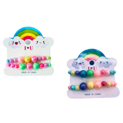 Біжутерія та аксесуари - Набір браслетів Qunxing toys в асортименті (FG11039G)