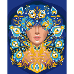 Товары для рисования - Картина по номерам Art Craft Внутренняя красота 40 х 50 см (10010-AC)