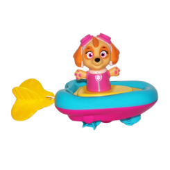 Іграшки для ванни - Іграшка для ванної Перо Paw Patrol Скай заводний човник (121917)