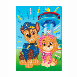 Мозаїка - Набір для творчості Moxy Paw Patrol Алмазна мозаїка (723412)