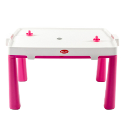 Детская мебель - Игровой стол Doloni Аэрохоккей розовый (04580/3)