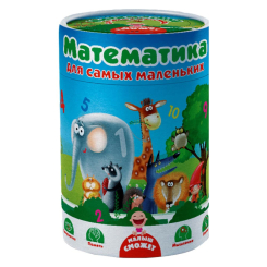 Настільні ігри - Настільна гра Vladi Toys Математика для найменших рос (VT2911-02)