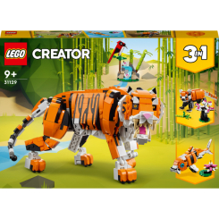 Конструктори LEGO - Конструктор LEGO Creator 3-в-1 Величний тигр (31129)