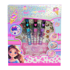 Косметика - Набор косметики Країна Іграшок Боди арт (UKR2406) Косметика - Набор косметики Країна Іграшок Боди арт (UKR2406)