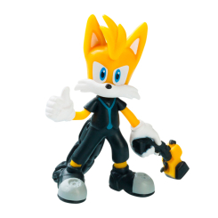 Фігурки персонажів - Ігрова фігурка Sonic prime Тейлз 7 см (SON2010F)