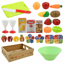 Детские кухни и бытовая техника - Игровой набор Країна Іграшок Корзина продуктов (XJ552) Детские кухни и бытовая техника - Игровой набор Країна Іграшок Корзина продуктов (XJ552)