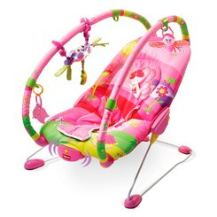 Кресла-качалки - Массажное кресло Малышка принцесса Tiny Love (1800206830)