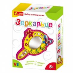 Набори для творчості - Дзеркало з гіпсу (3054) Набори для творчості - Дзеркало з гіпсу (3054)