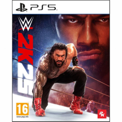 Товари для геймерів - Гра консольна PS4 WWE 2K25 (5026555438667)